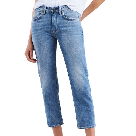 NWT Levi’s Made & Crafted Slim Crop Jeans‎ Size 28 - Picture 1 of 16